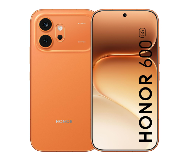HONOR 600 5G 8/256GB Orange 120Hz - 1521975 - zdjęcie